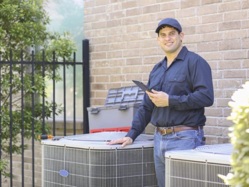 HVAC Technician | AC Unit