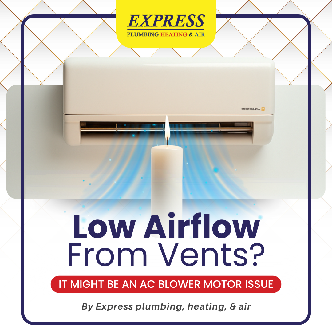 weak air coming from ac vents