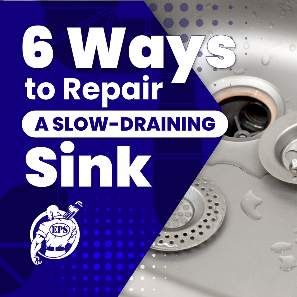 6 Ways to Repair a SlowDraining Sink