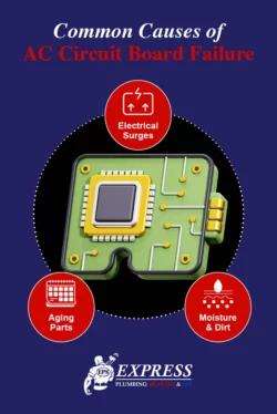Signs of a bad AC circuit board
