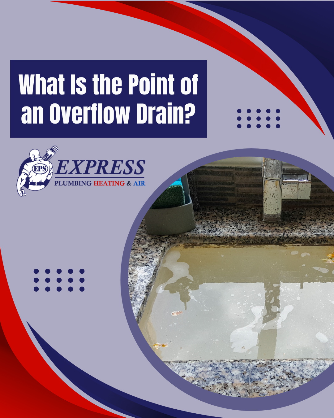 overflow drain benefits