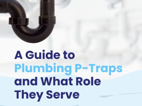 P-trap installation and maintenance